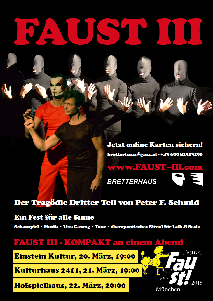 Plakat FAUST III Kompakt